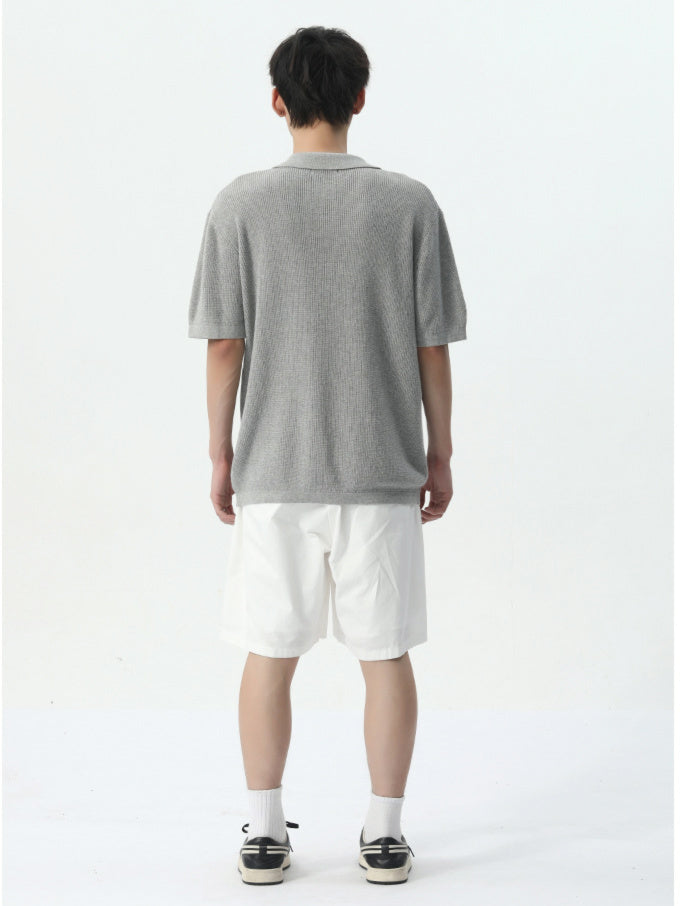 Summer Knit Polo (3color)