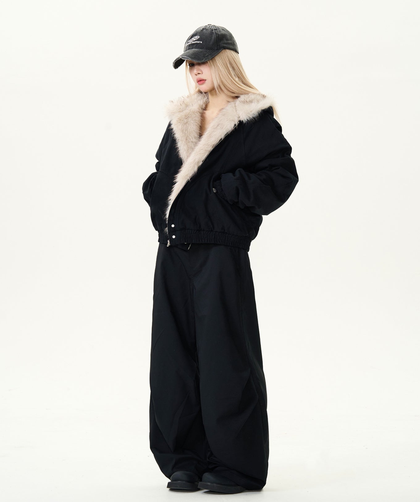 Fur Down Blouson (2color)