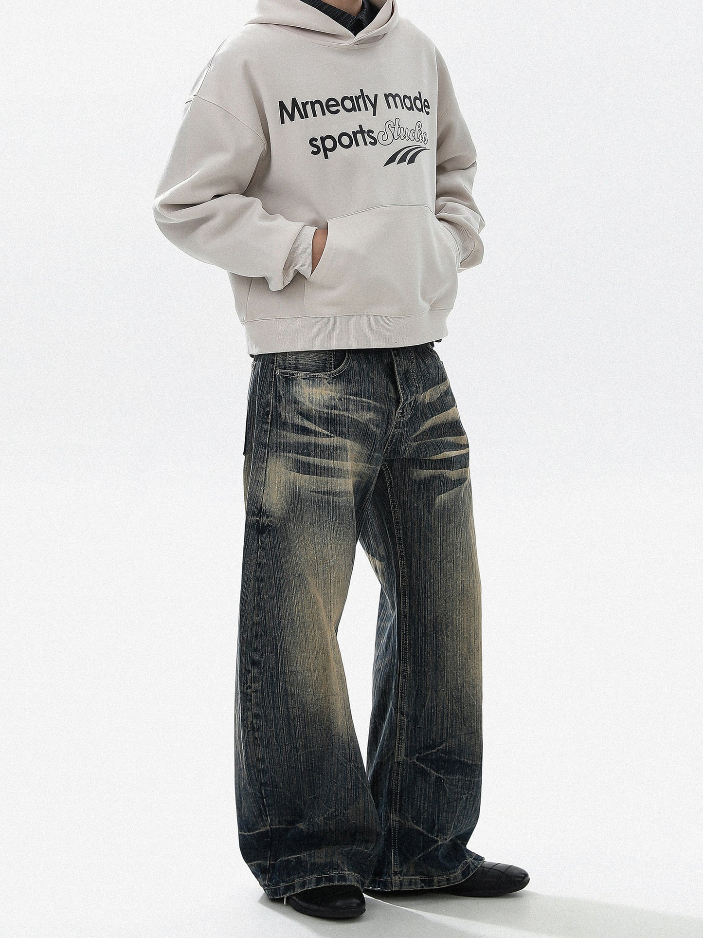 Dark Indigo Washed Denim