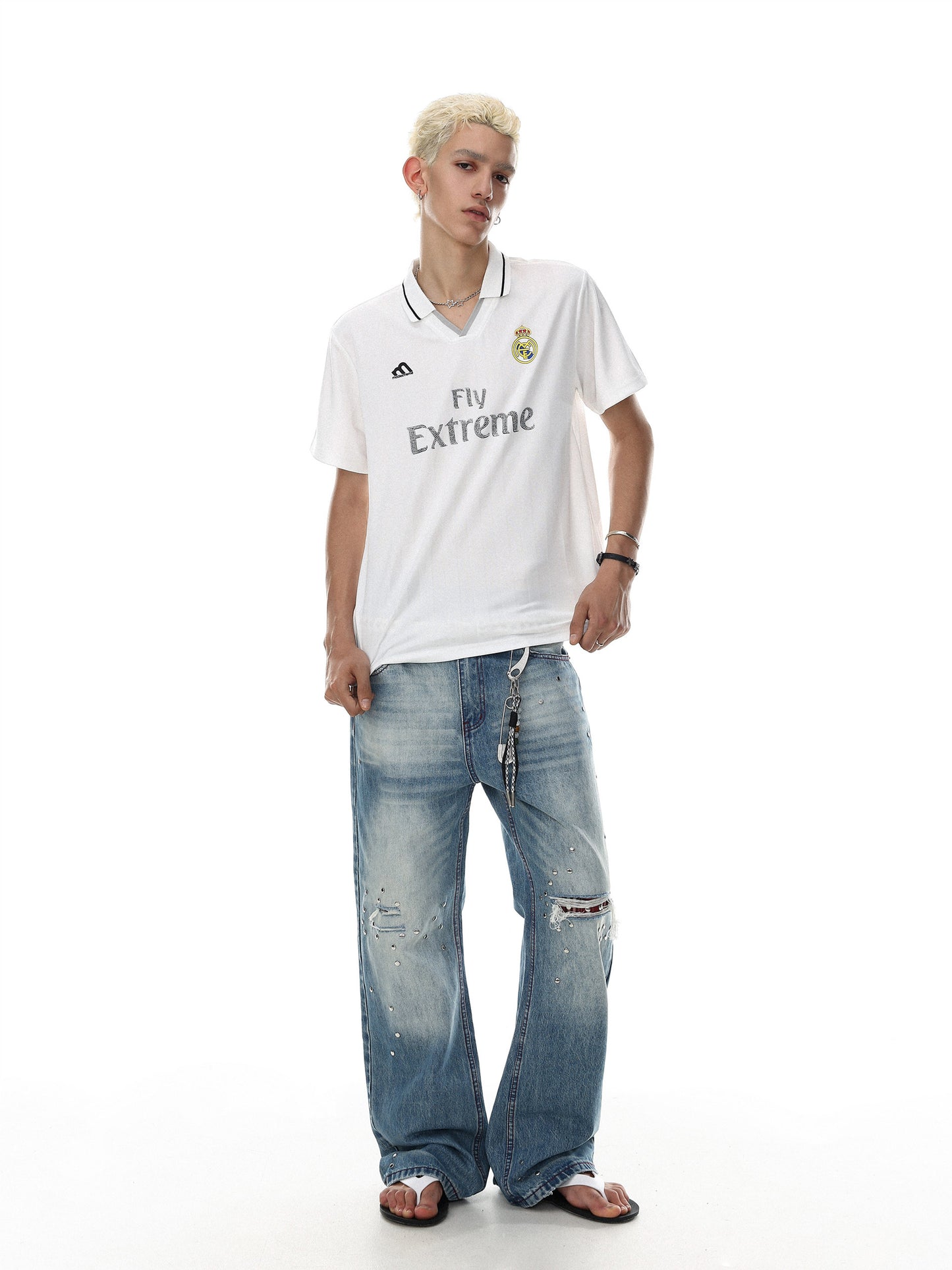 Legacy Soccer Polo Tee (2colors)