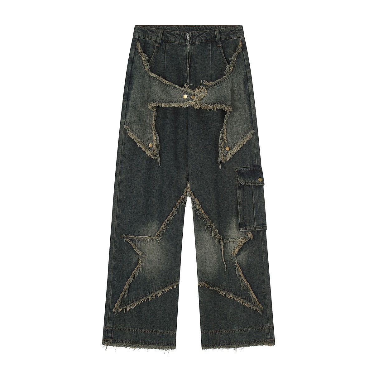 STAR VINTAGE WIDE DENIM