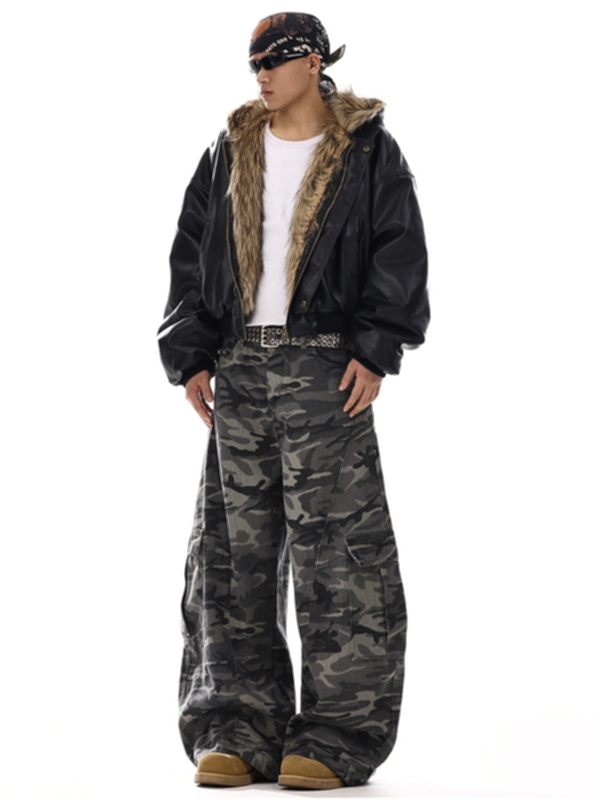 Urban Camo Cargo Pants