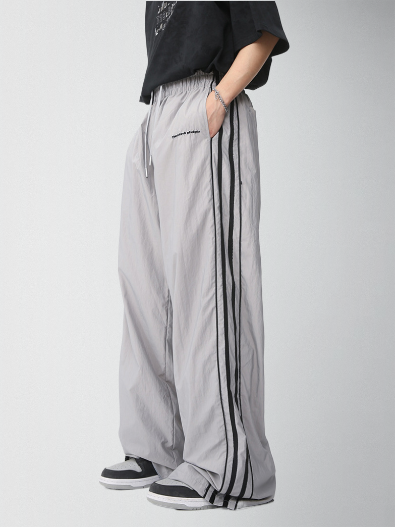 Nylon Line Trackpants (3color)