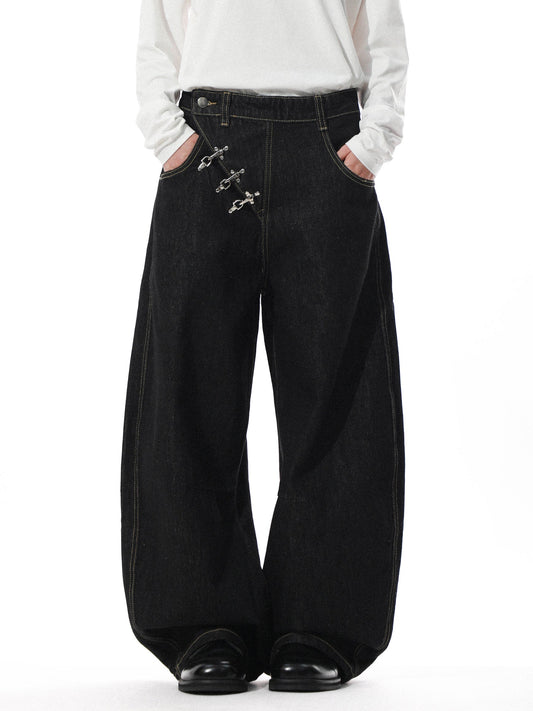 Industrial Buckl Rigid Denim