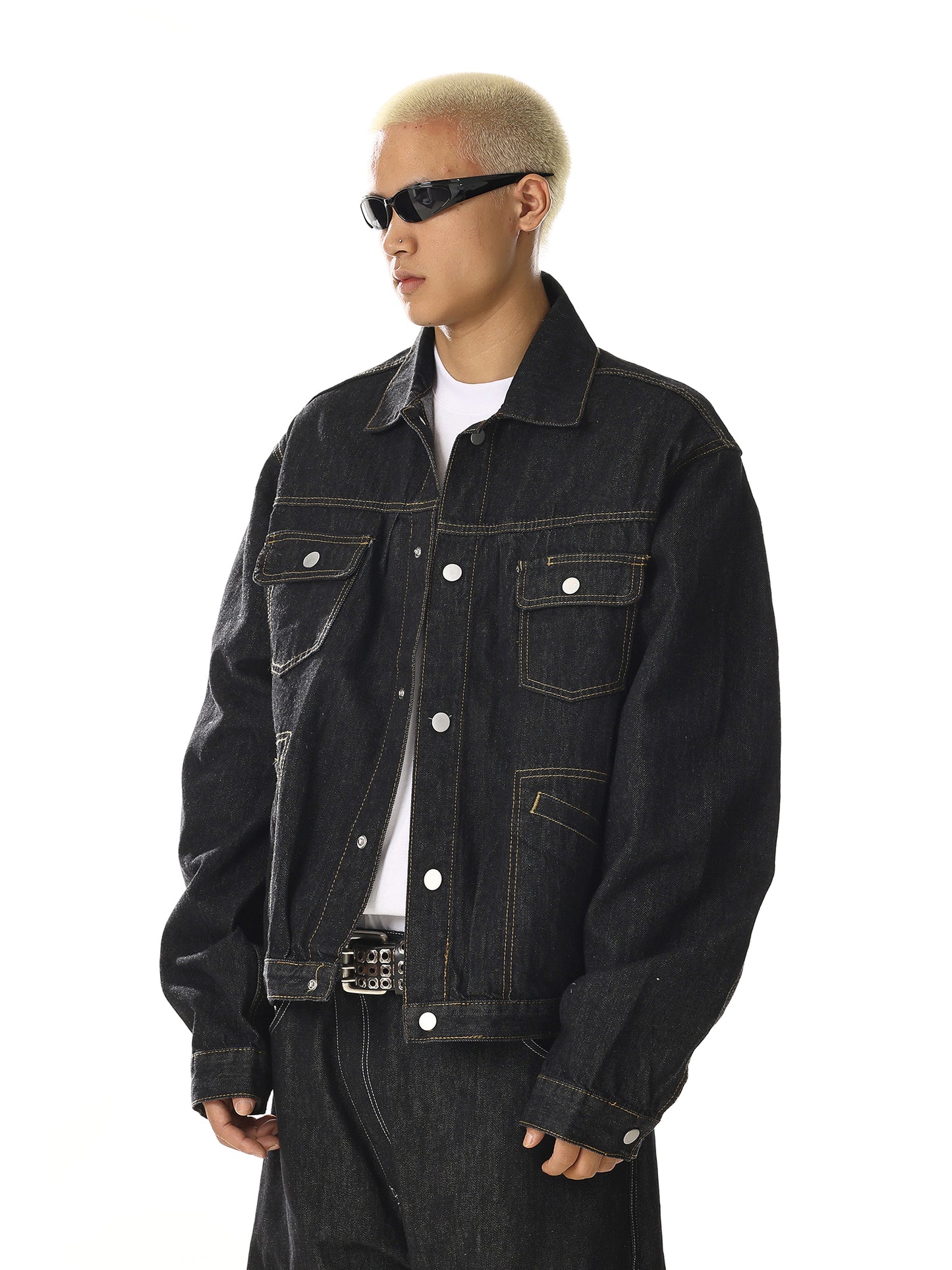 Utility Denim Jacket
