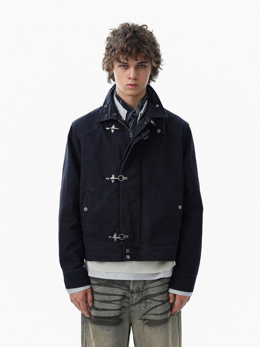 Fireman Denim Jacket (2color)