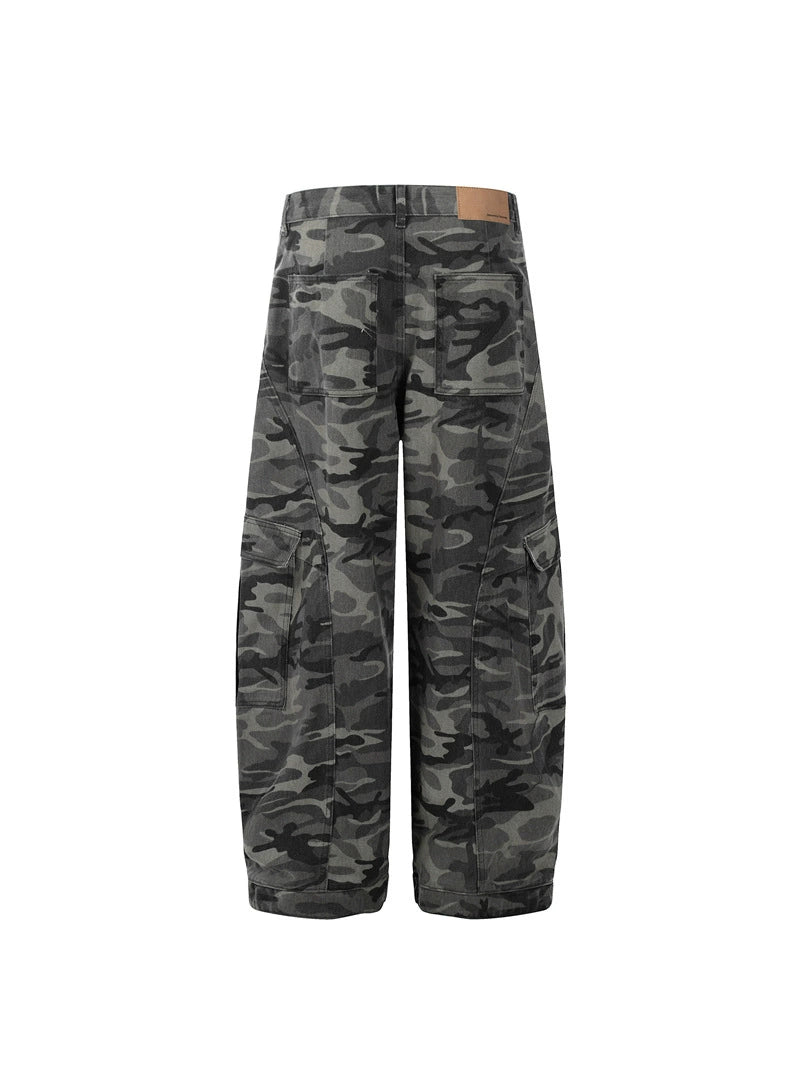 Urban Camo Cargo Pants