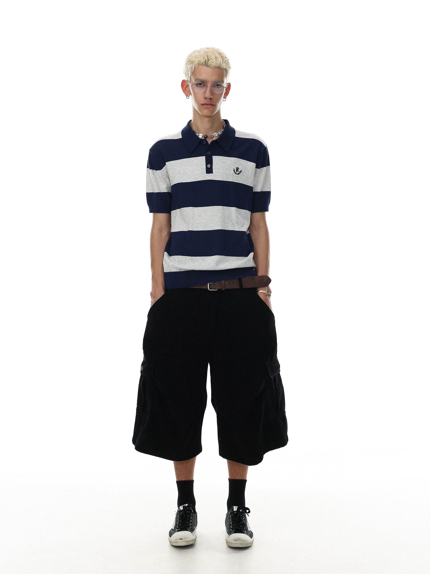 Athletic line top Polo