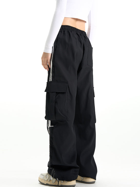 Pocket Sideline Trackpants (3color)