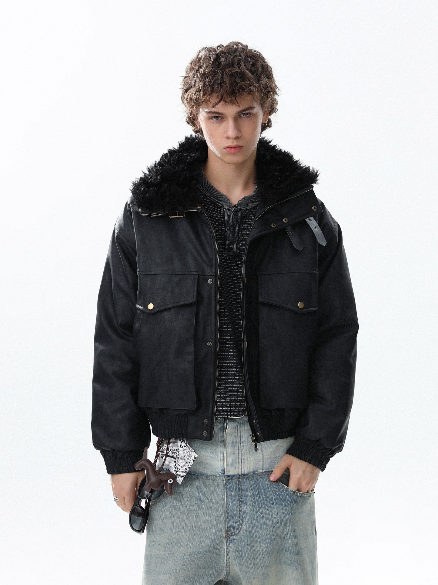 Flighit Boa Blouson (2color)