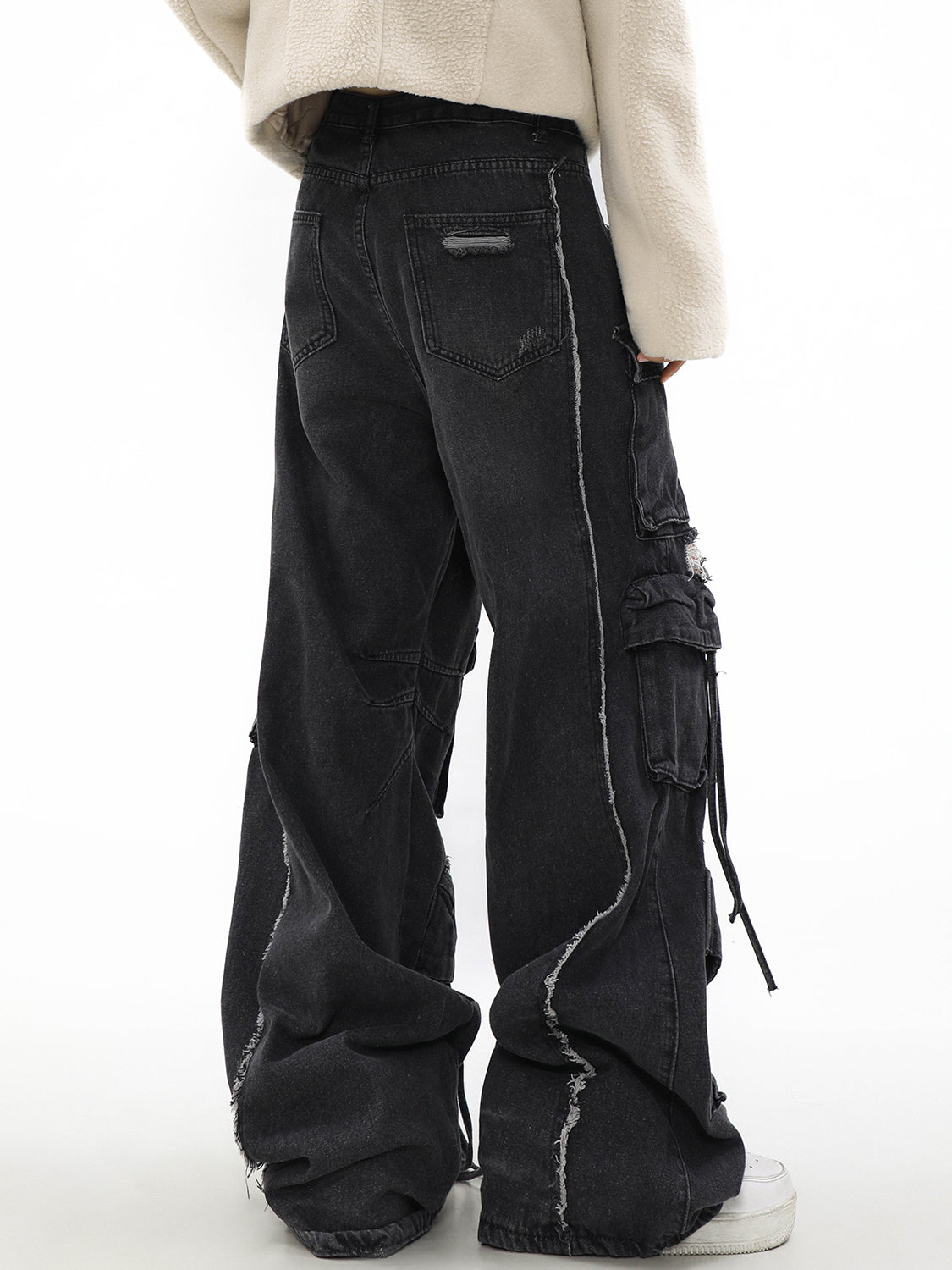 Heavy Weight Denim Cargopants (2color)