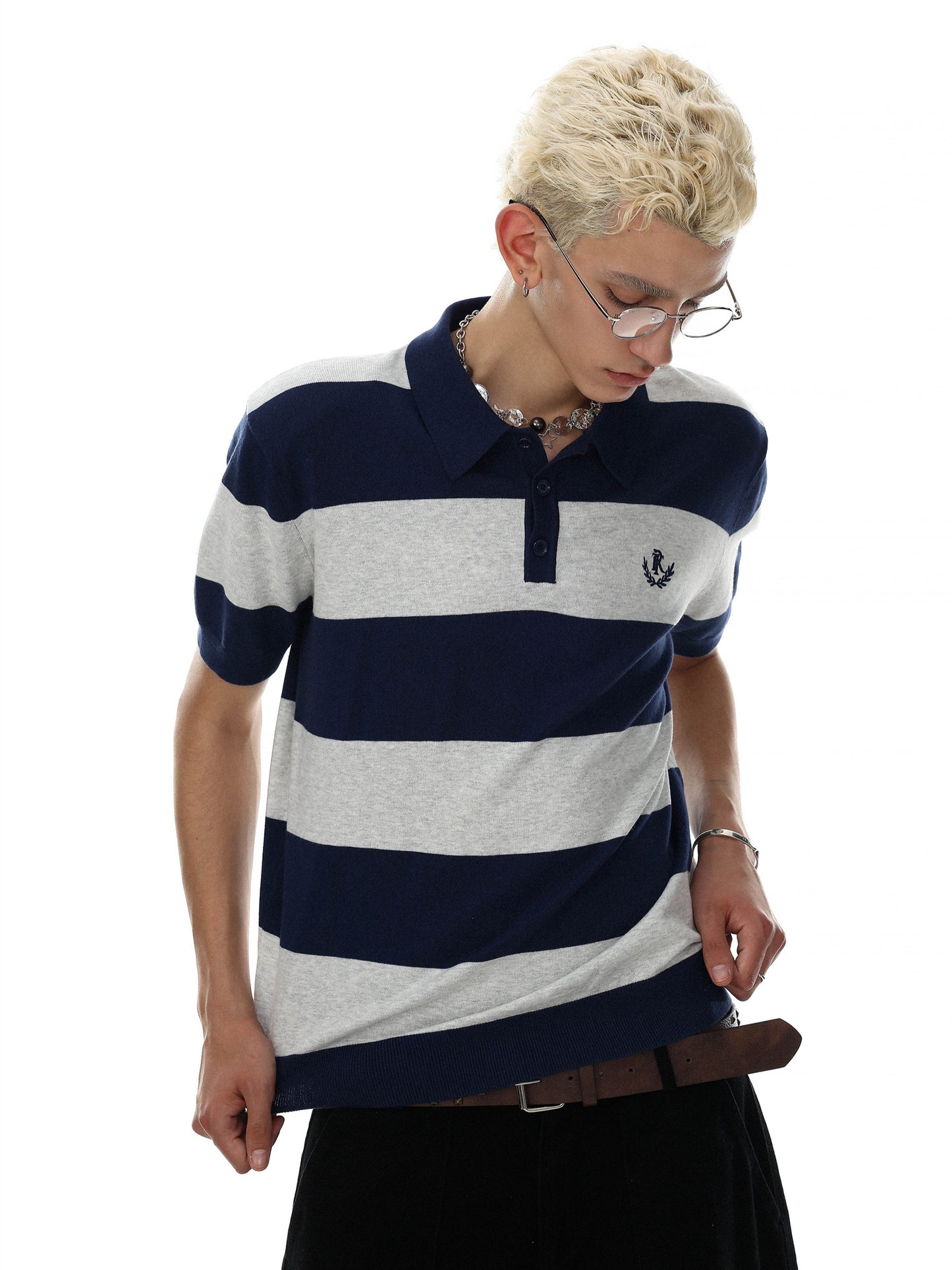 Athletic line top Polo