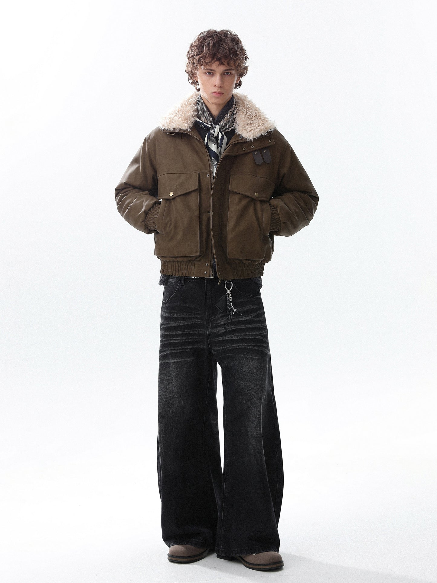 Flighit Boa Blouson (2color)