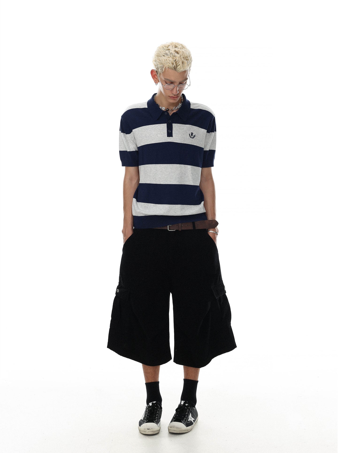 Athletic line top Polo