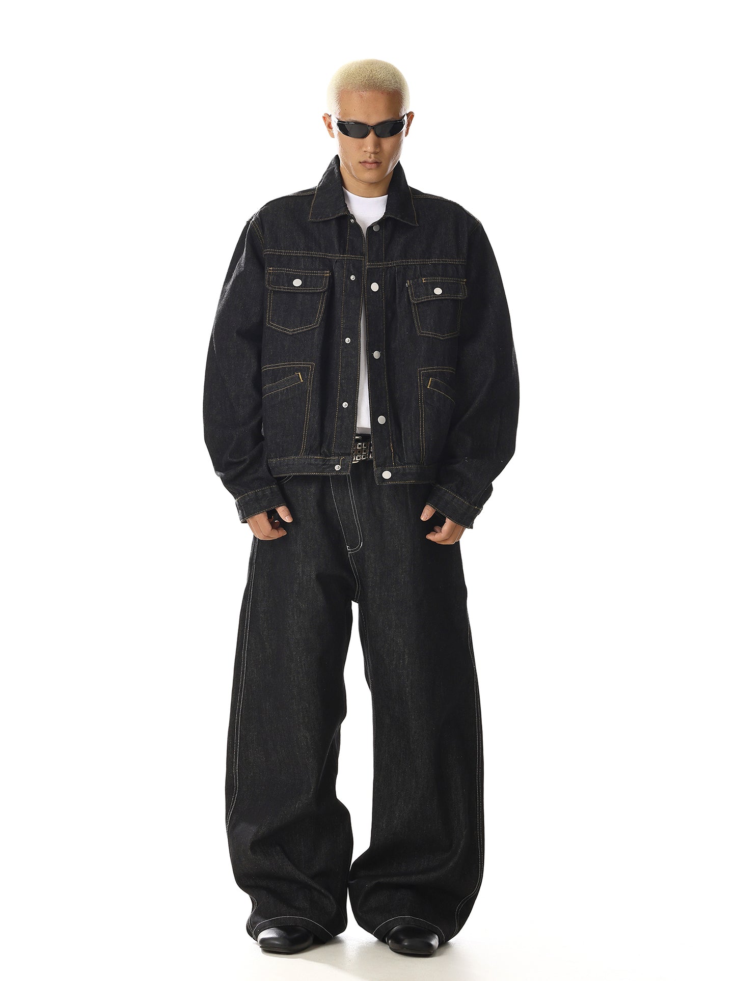Utility Denim Jacket