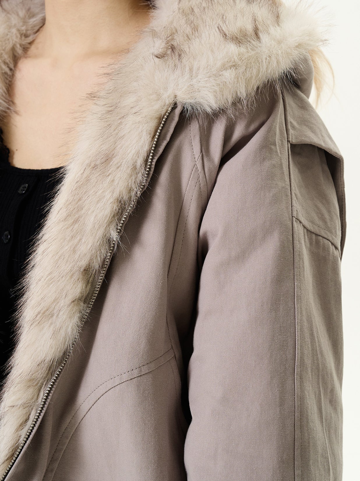 Fur Down Blouson (2color)