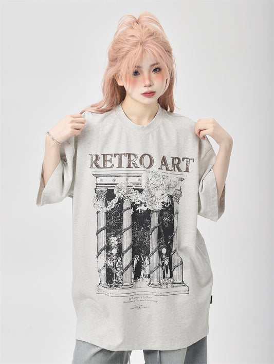 Retlo Art T-shirt (2color)