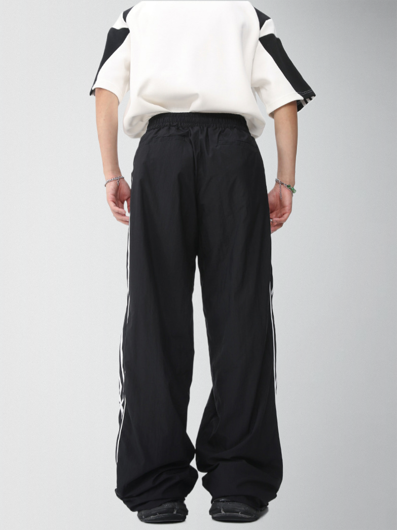 Nylon Line Trackpants (3color)