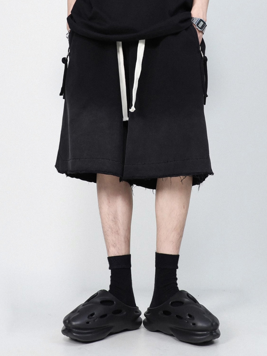 Draw String Jorts (2color)