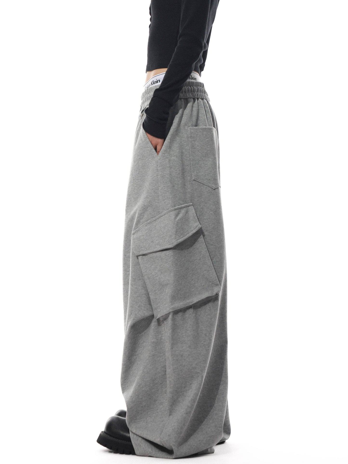 Baggy Sweat Cargo