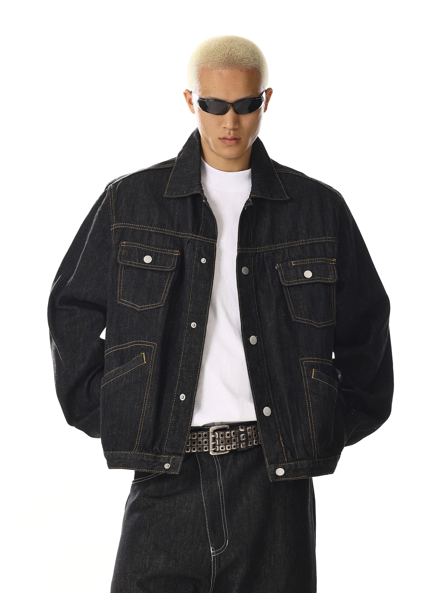 Utility Denim Jacket
