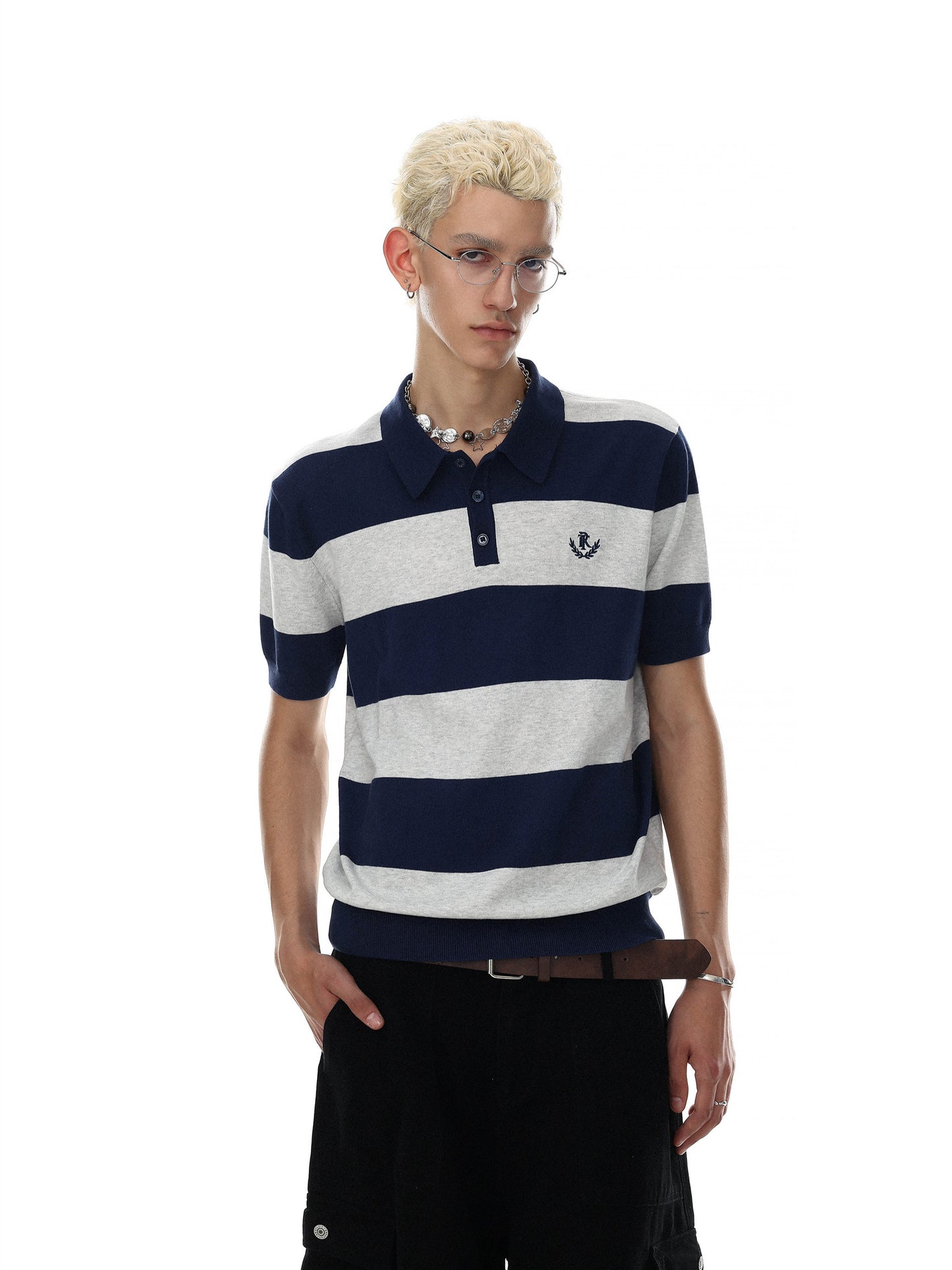Athletic line top Polo