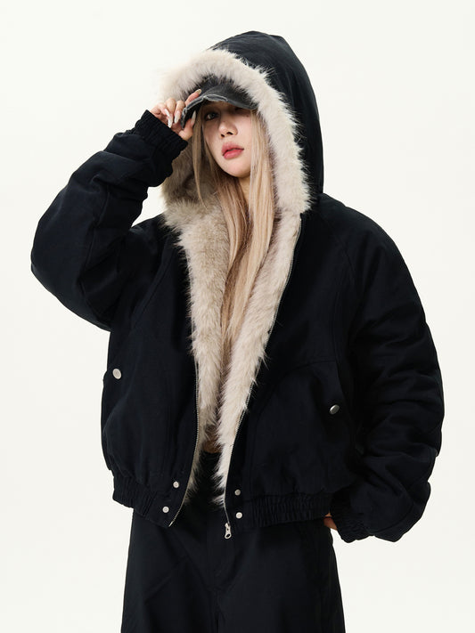 Fur Down Blouson (2color)