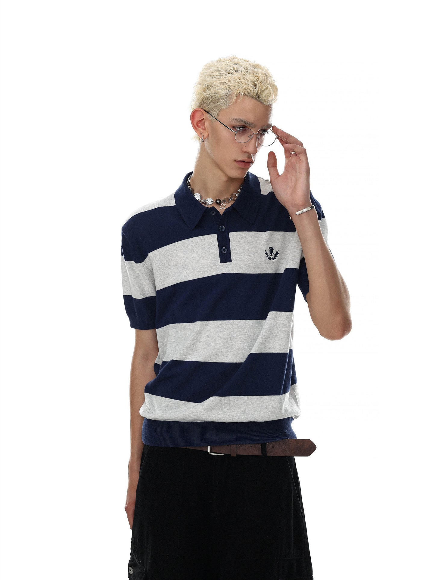 Athletic line top Polo