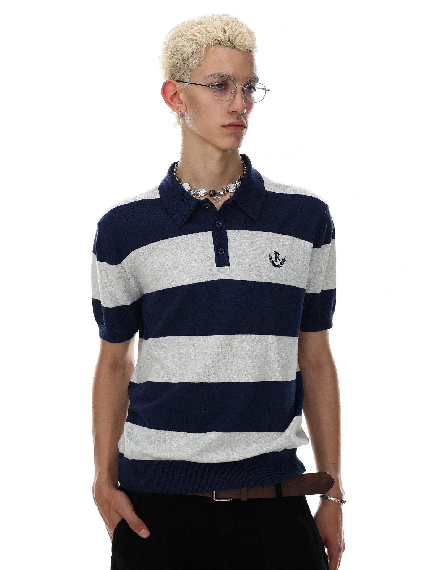 Athletic line top Polo