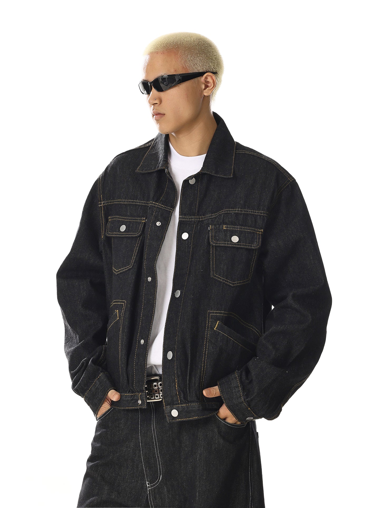 Utility Denim Jacket