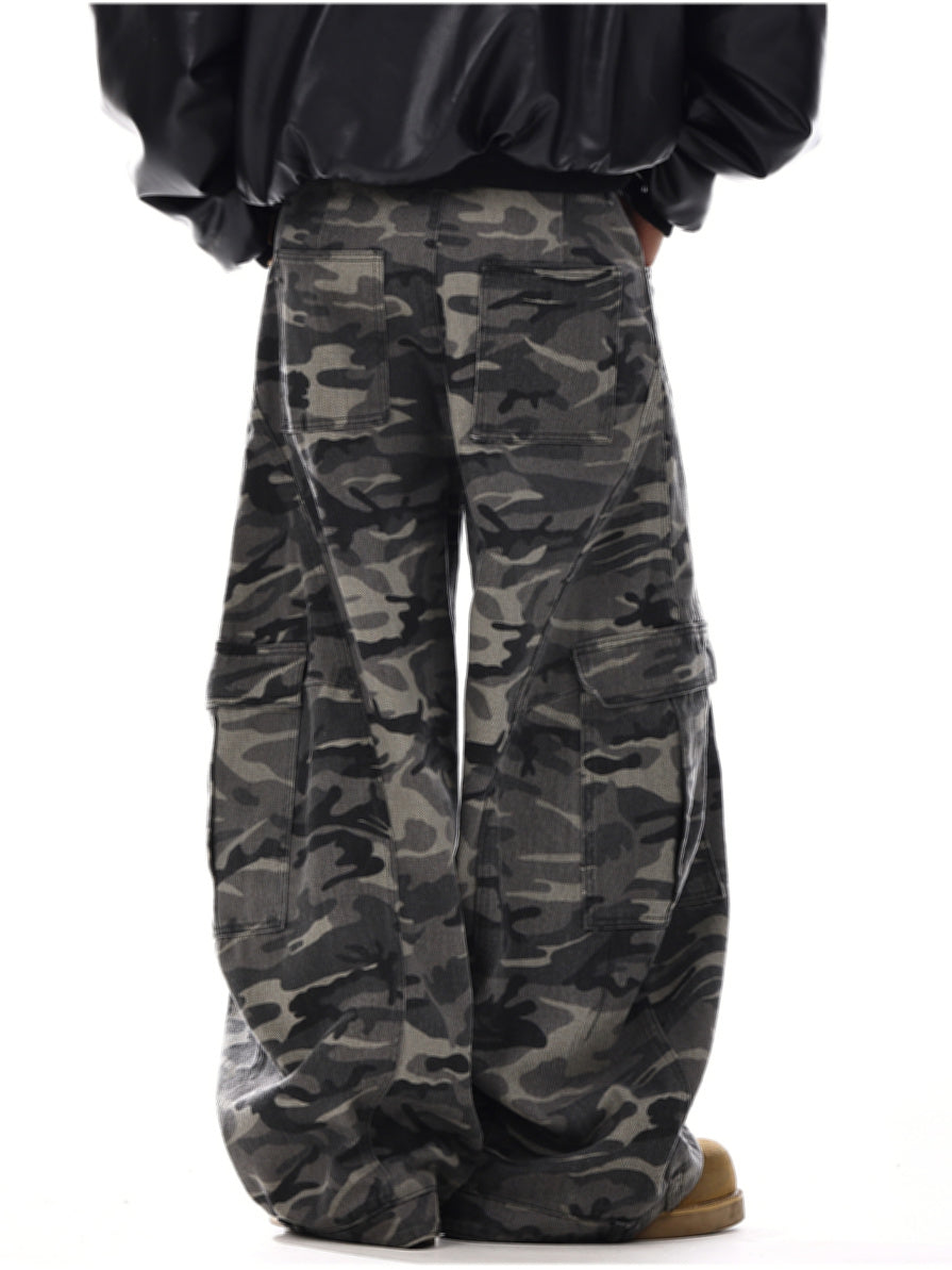 Urban Camo Cargo Pants