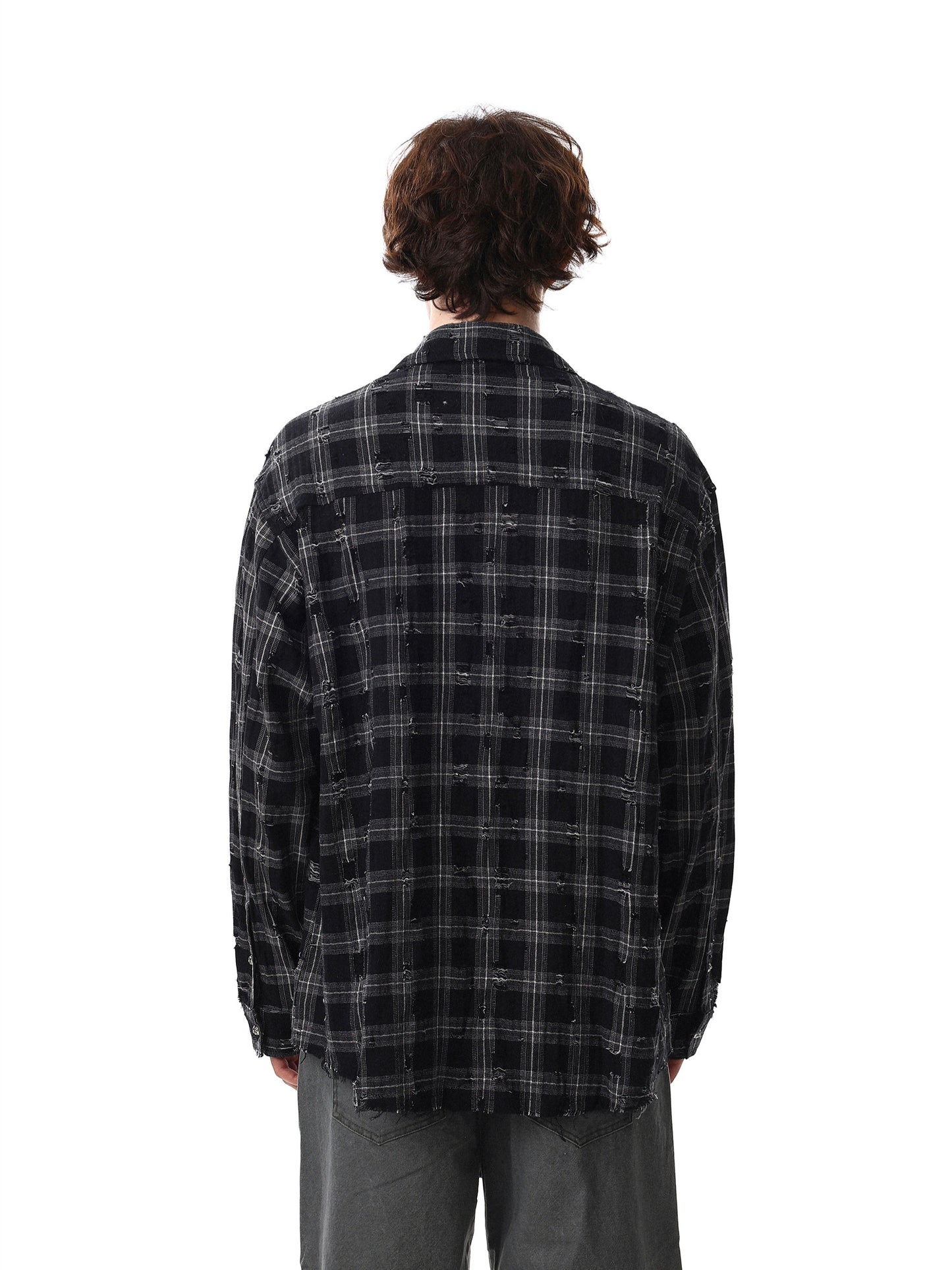 Damage Check Shirt (2color)