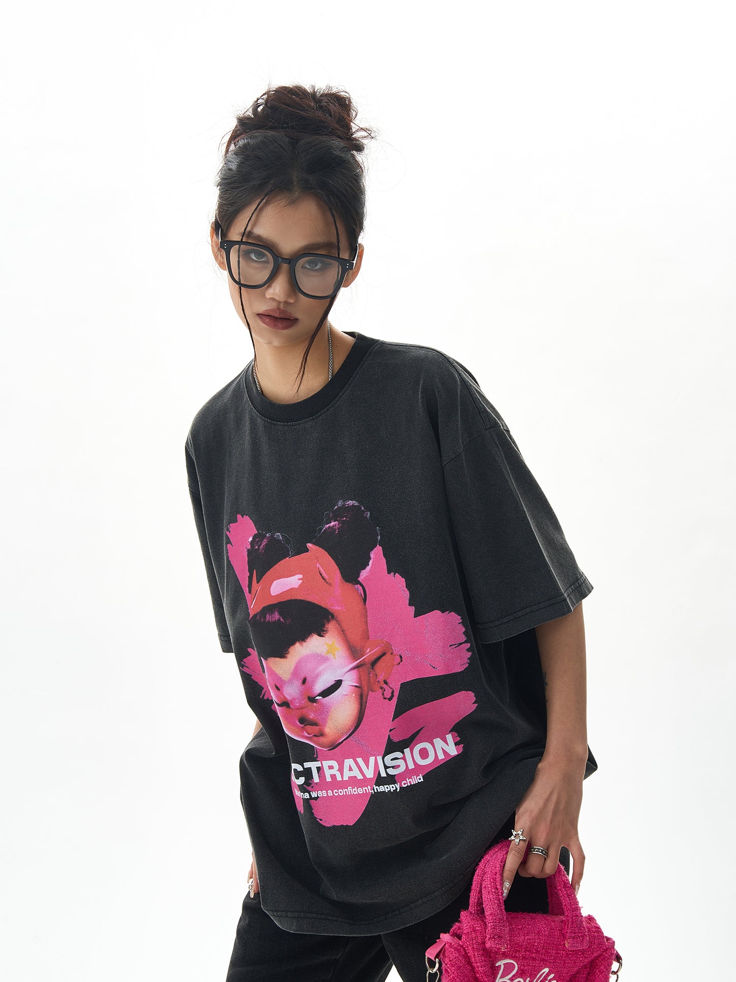 Harley Quinn Print T-shirt