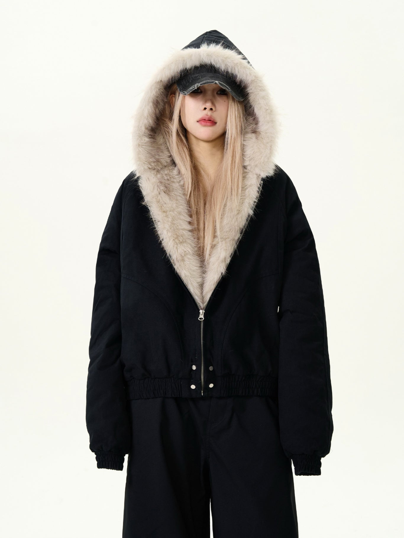 Fur Down Blouson (2color)