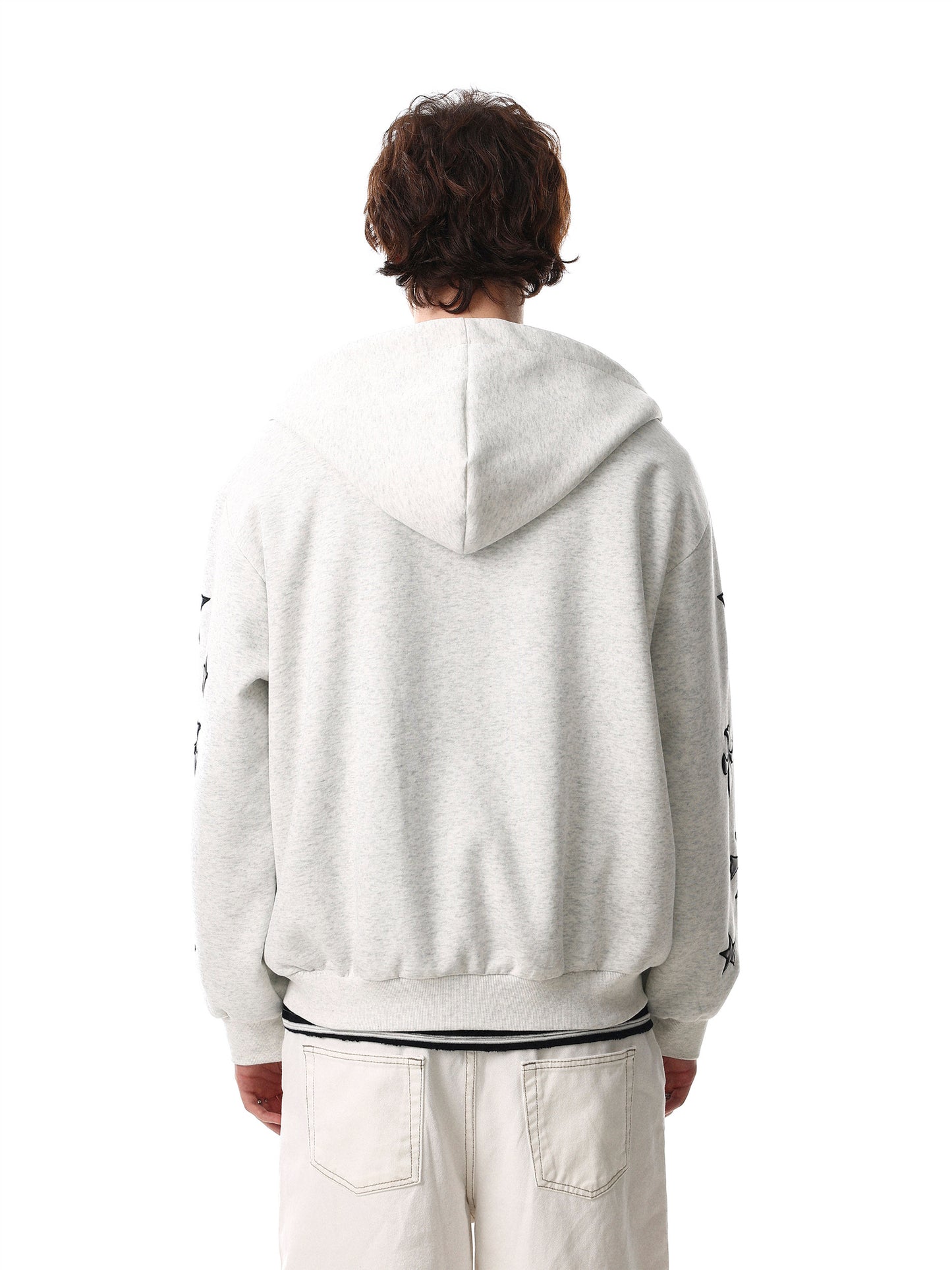 Cross Short Hoodie (2color)