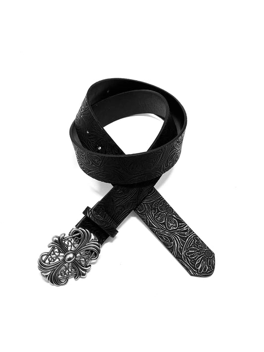 Phantom Cross Buckle Belt