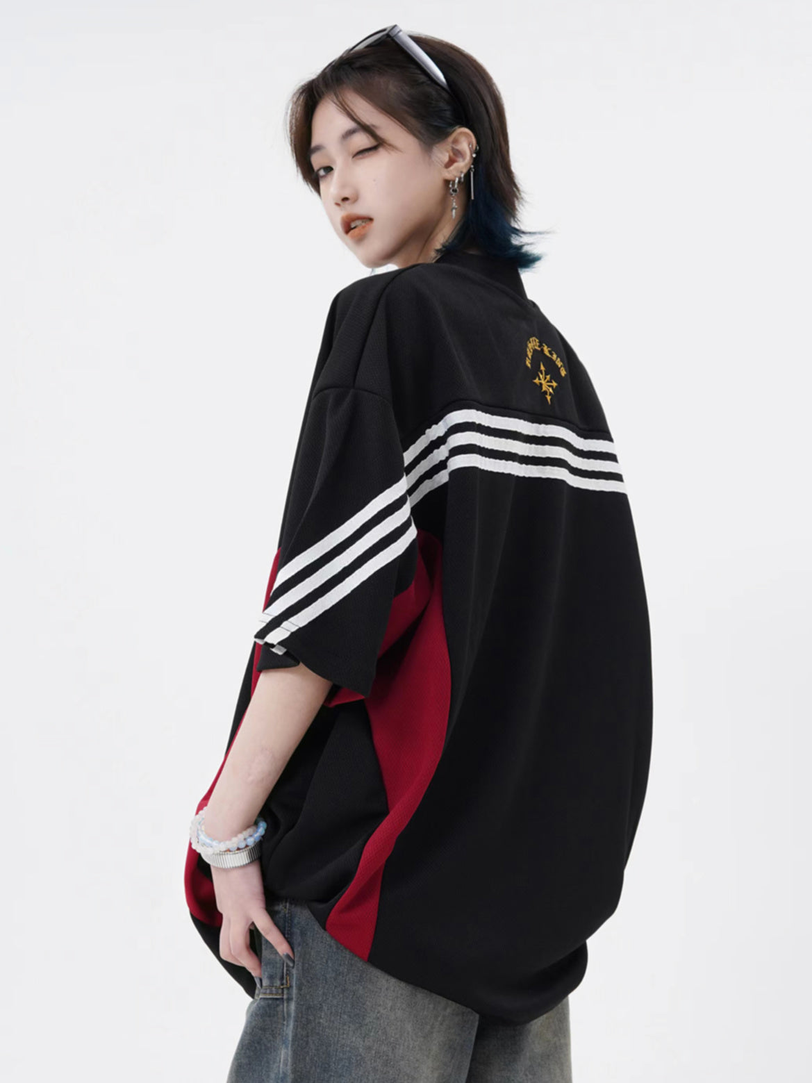 Retro Soccer Shirt (2color)