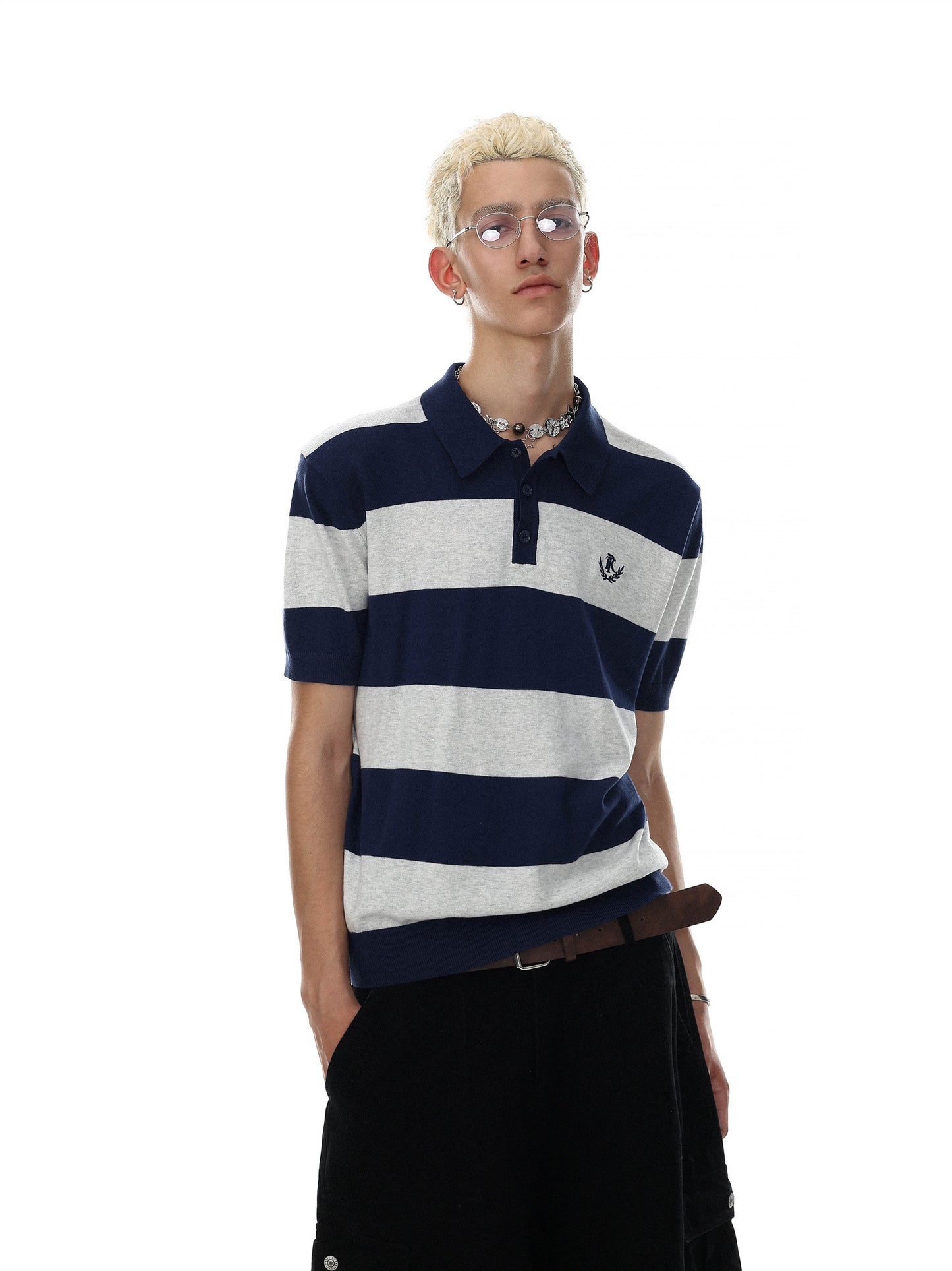 Athletic line top Polo