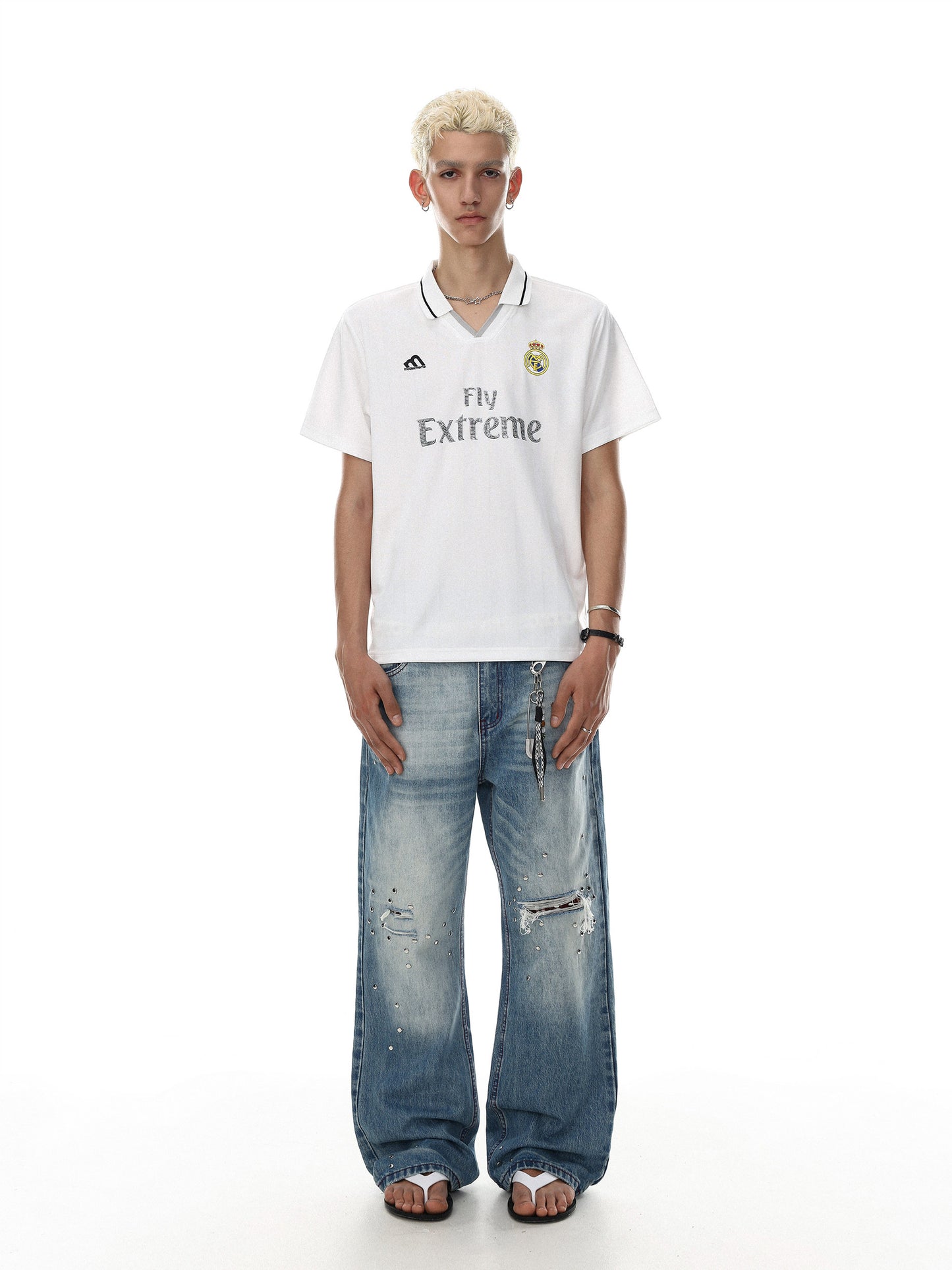 Legacy Soccer Polo Tee (2colors)