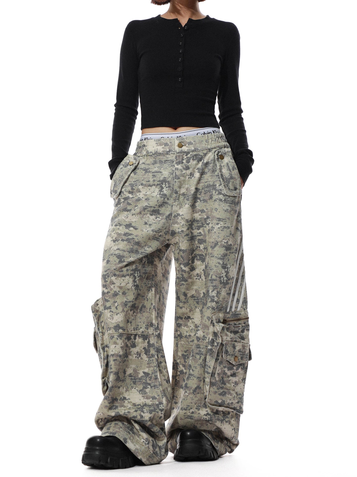 Dessert Camouflage Line Denim