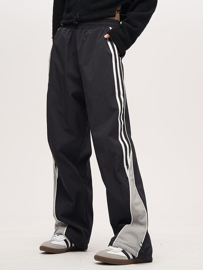 Side design Trackpants (3color)