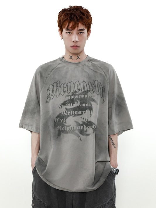 Pigment Graffiti T-shirt (3color)