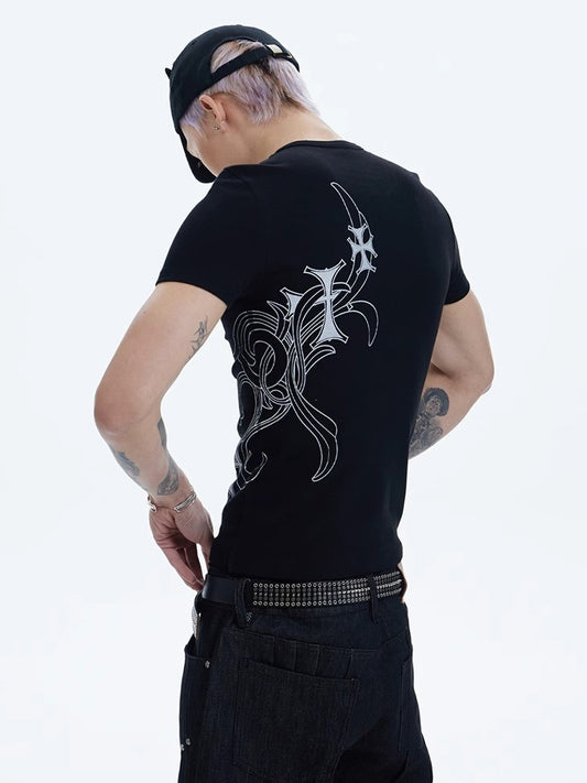 Cross Tight Tee (2color)