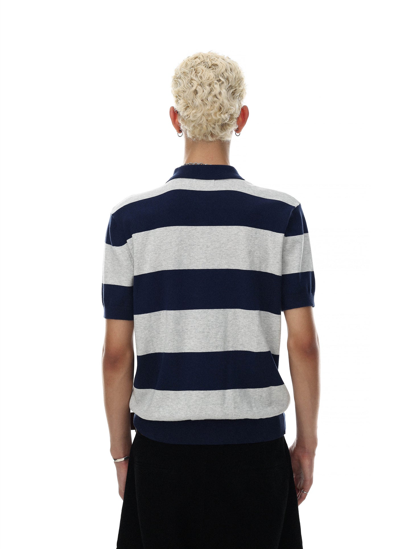 Athletic line top Polo