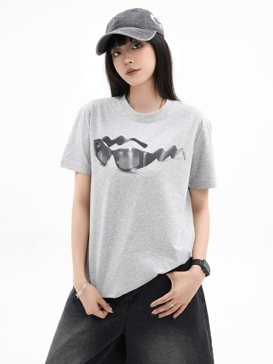 Sunglasses T-shirt (2color)