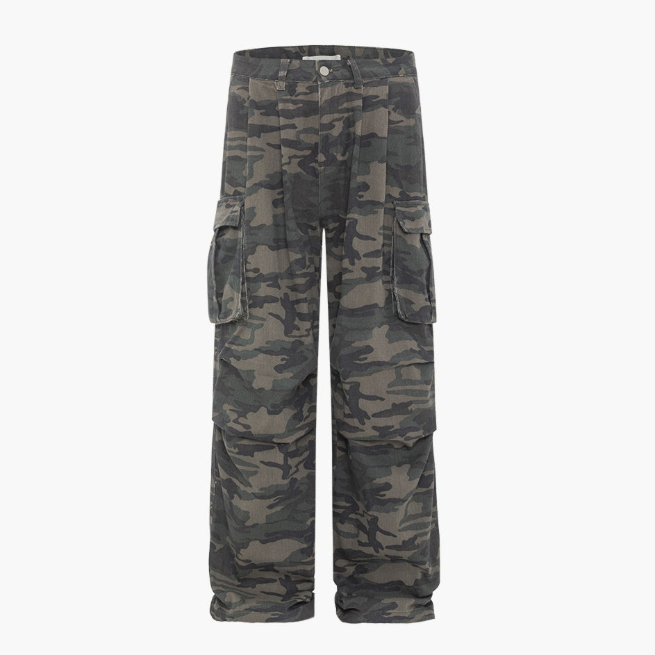 Camouflage Cargo Pants