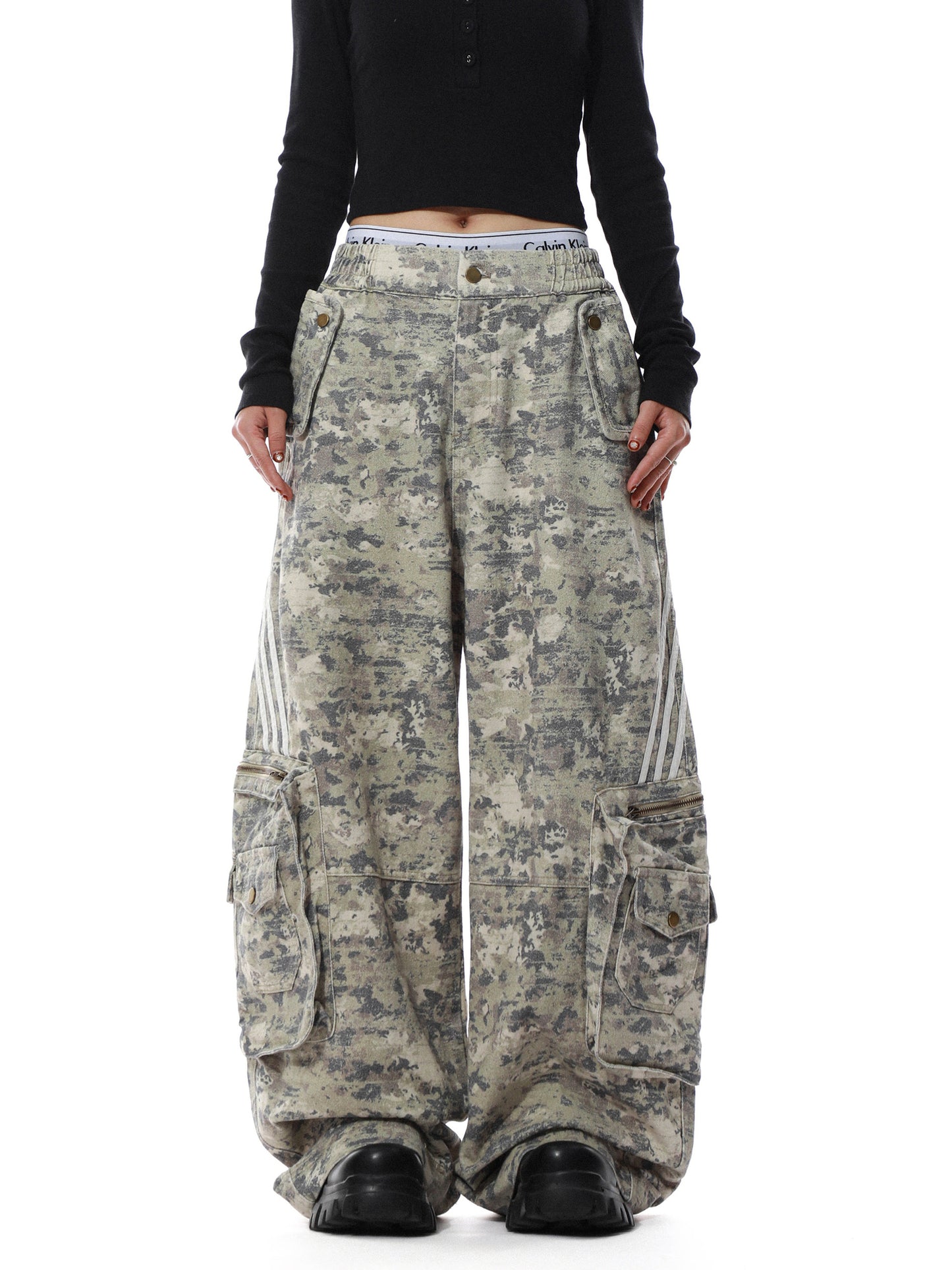 Dessert Camouflage Line Denim