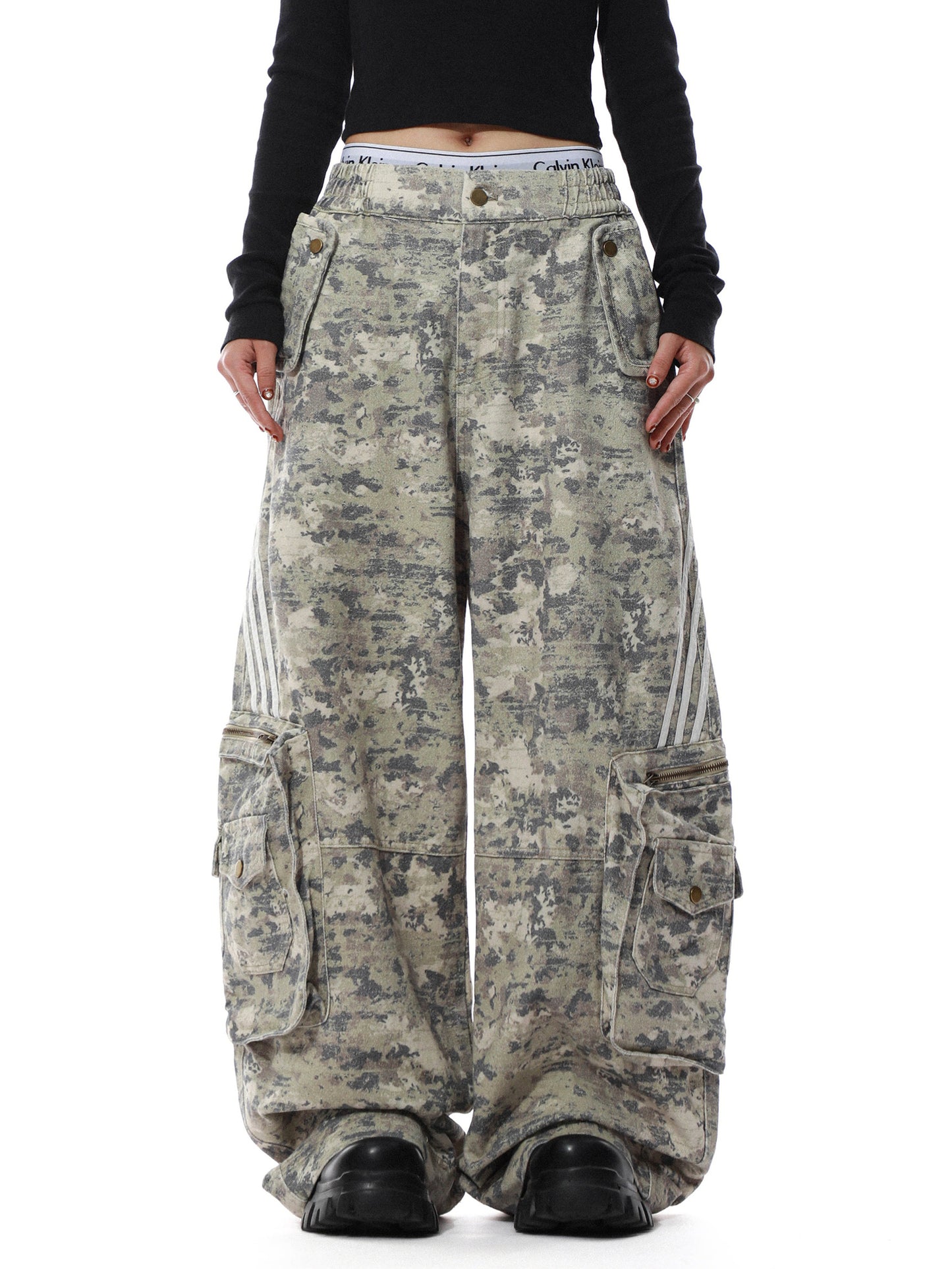 Dessert Camouflage Line Denim