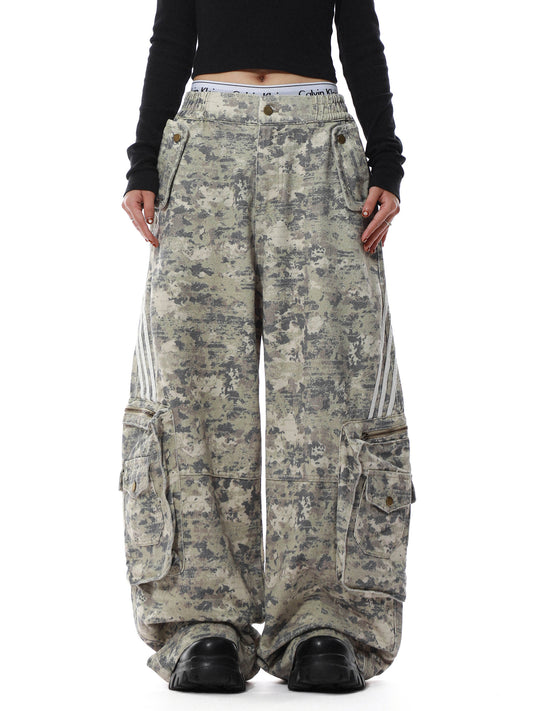 Dessert Camouflage Line Denim