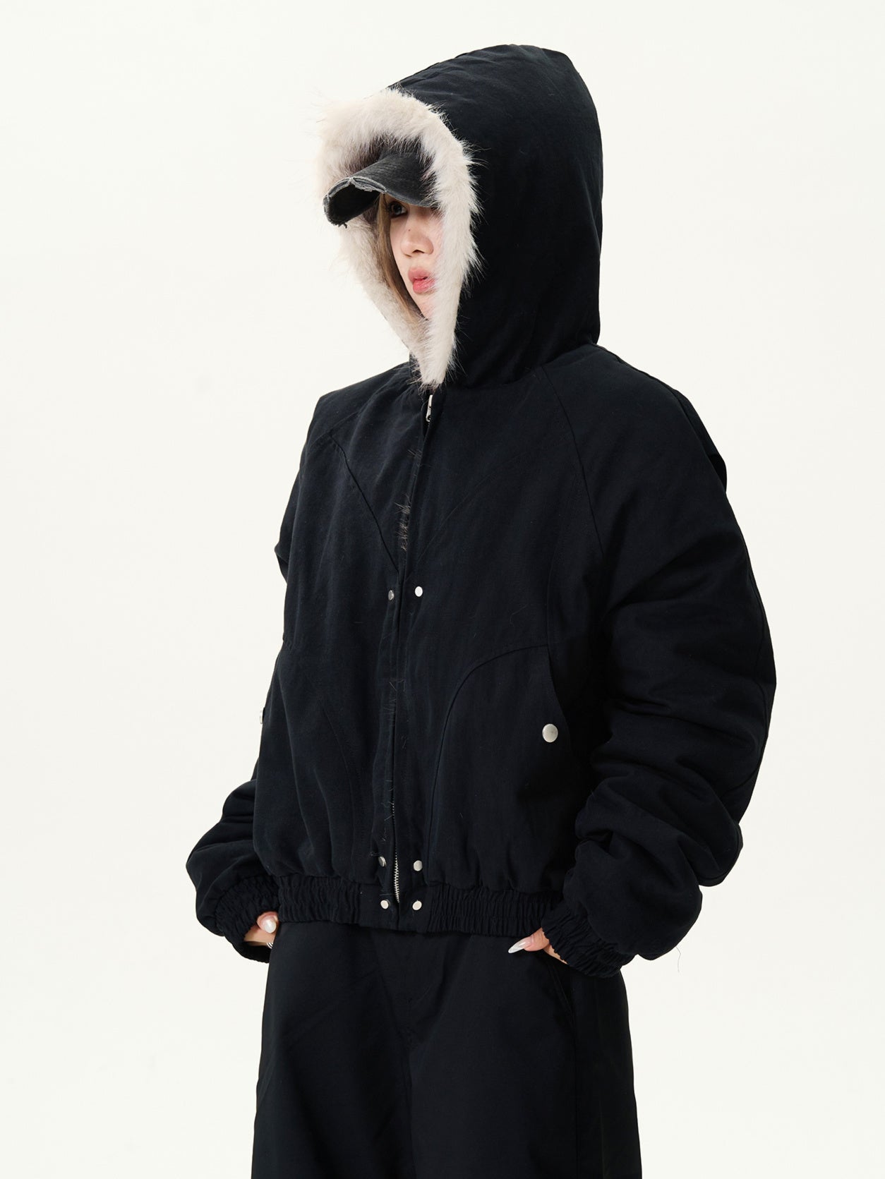 Fur Down Blouson (2color)